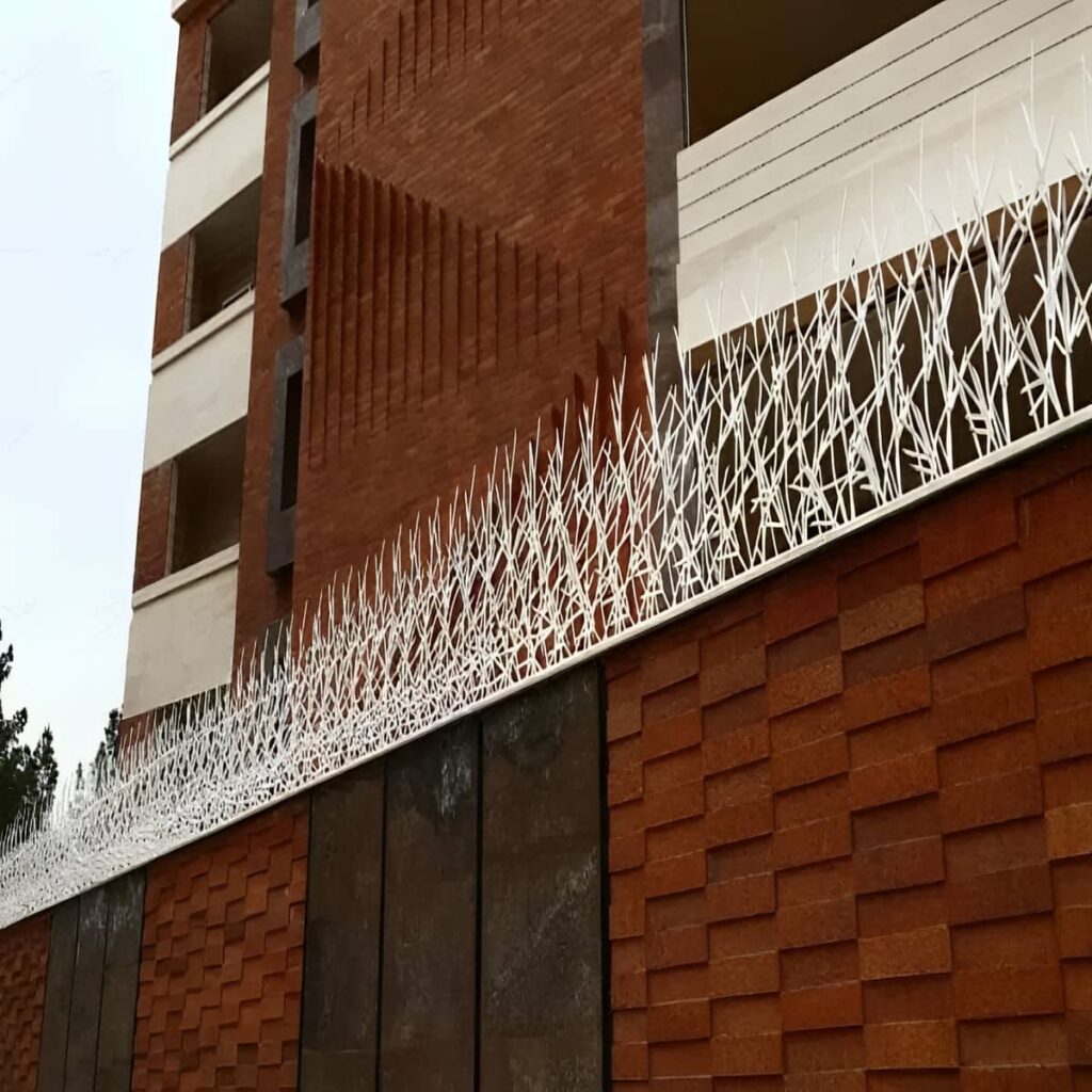 خدمات نصب حفاظ شاخ گوزنی پرتراکم امنیتی برای پروژه اختصاصی