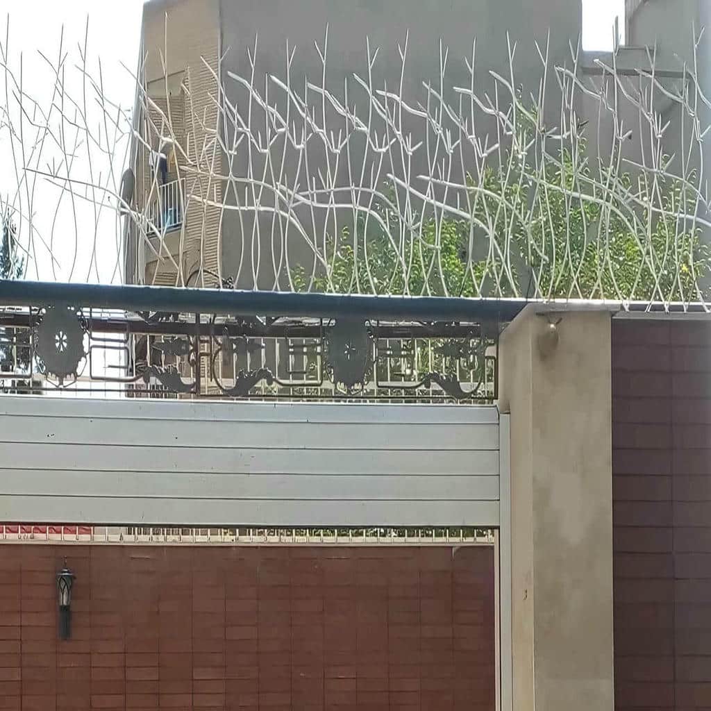 خرید حفاظ دیوار ضد سرقت میلگردی با مدل سفارشی