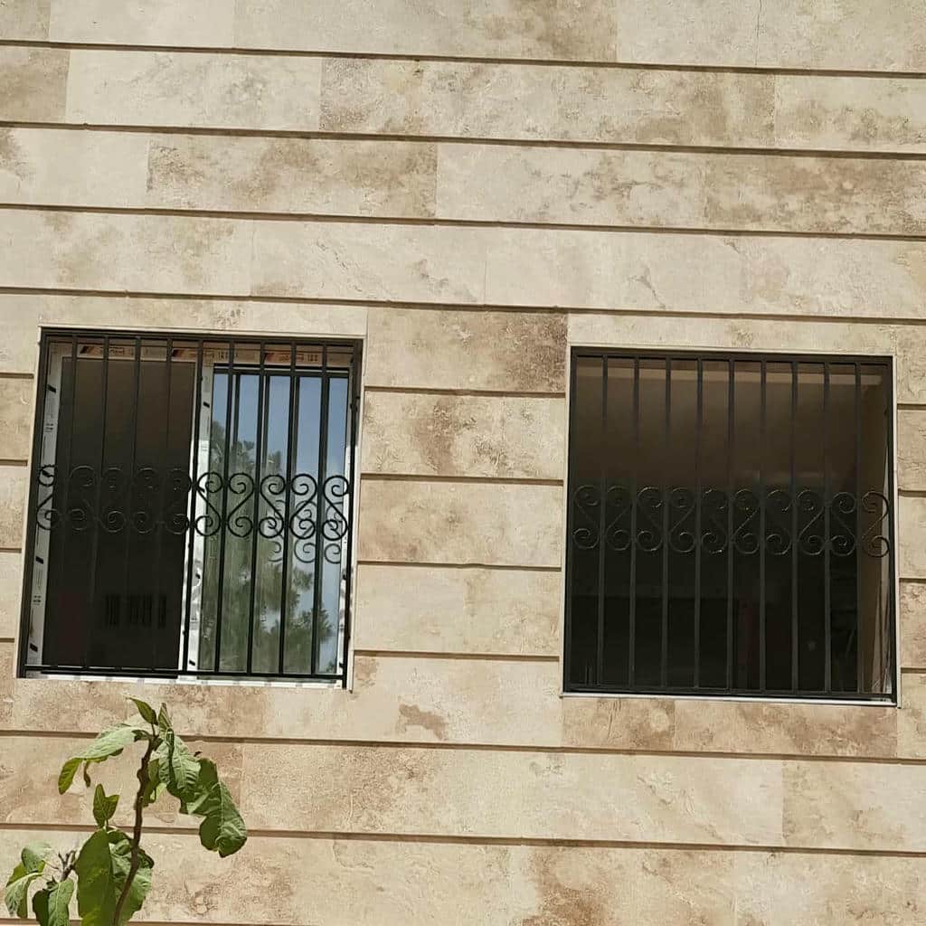 قیمت حفاظ پنجره پروفیلی قوطی آهنی بر اساس ابعاد و مدل