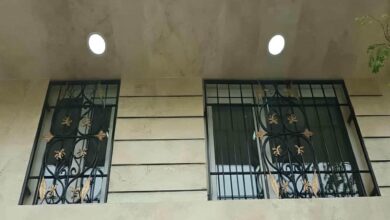 11 طرح حفاظ پنجره پروفیلی قوطی آهنی