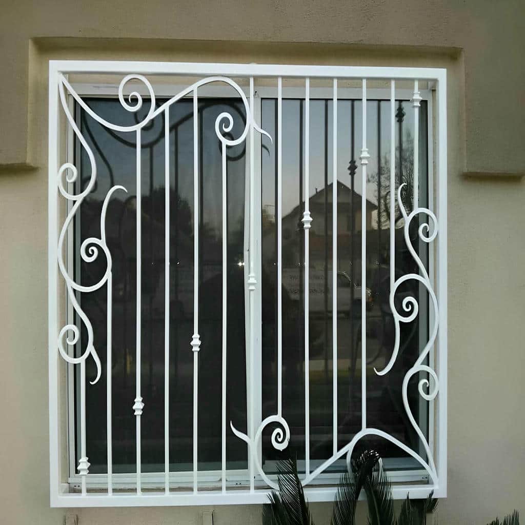 14 مدل حفاظ پنجره فرفورژه گل نرده