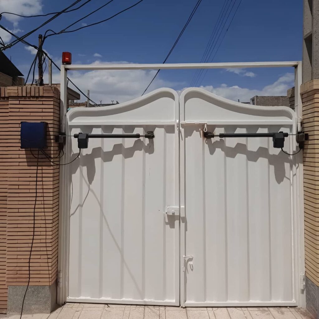 جک درب ویلایی بازویی برای ورودی حیاط و پارکینگ ویلا