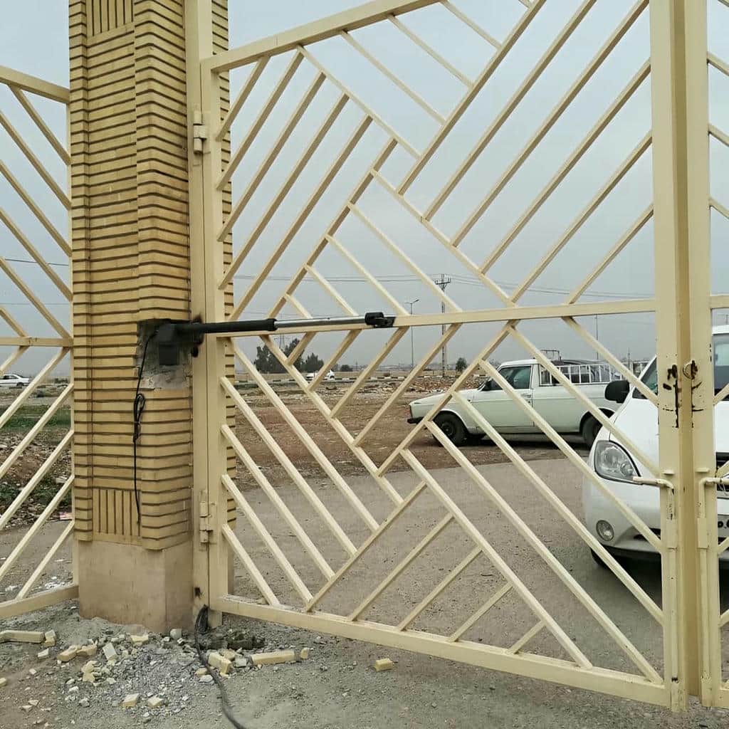 جک درب پارکینگ سنگین کورس بلند با اندازهگیری دقیق وزن درب