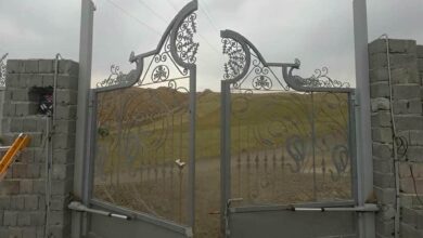 10 مدل جک درب پارکینگ هیدرولیک صنعتی