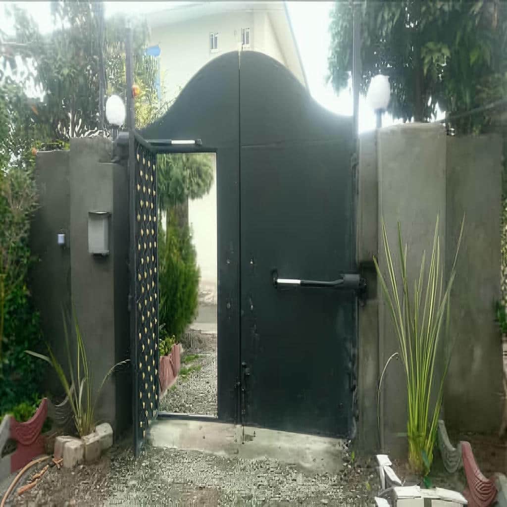 جک درب حیاط سنگین شاسی دار برای درب فلزی مقاوم