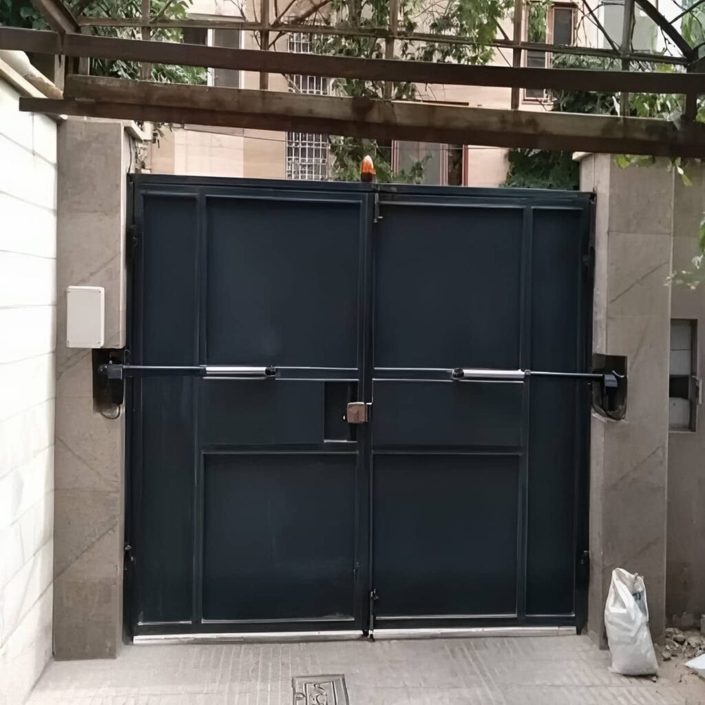 خرید جک درب پارکینگ الکترومکانیک خانگی با انتخاب رنگ هماهنگ