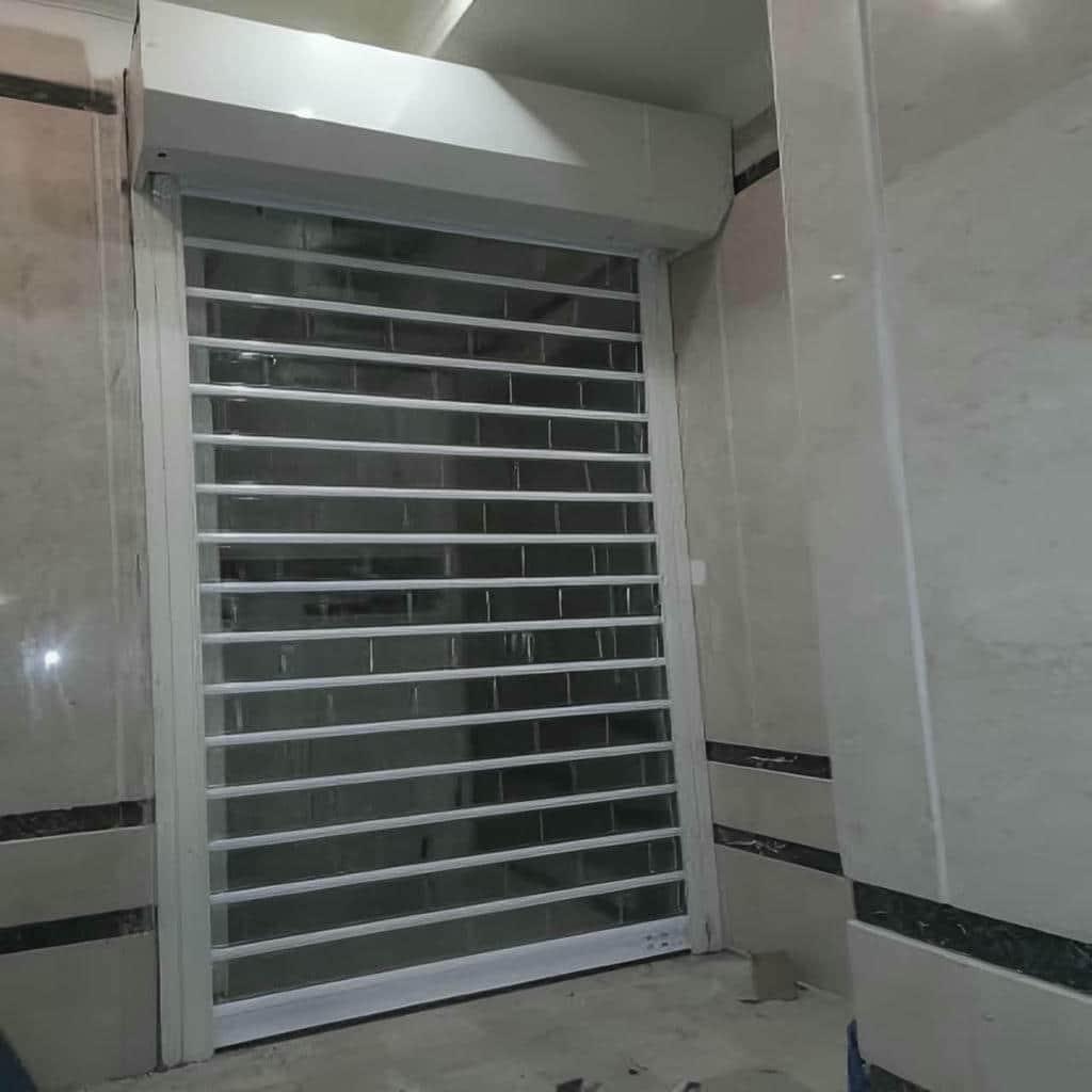 قیمت کرکره برقی پنجره امنیتی بر اساس ابعاد سفارش