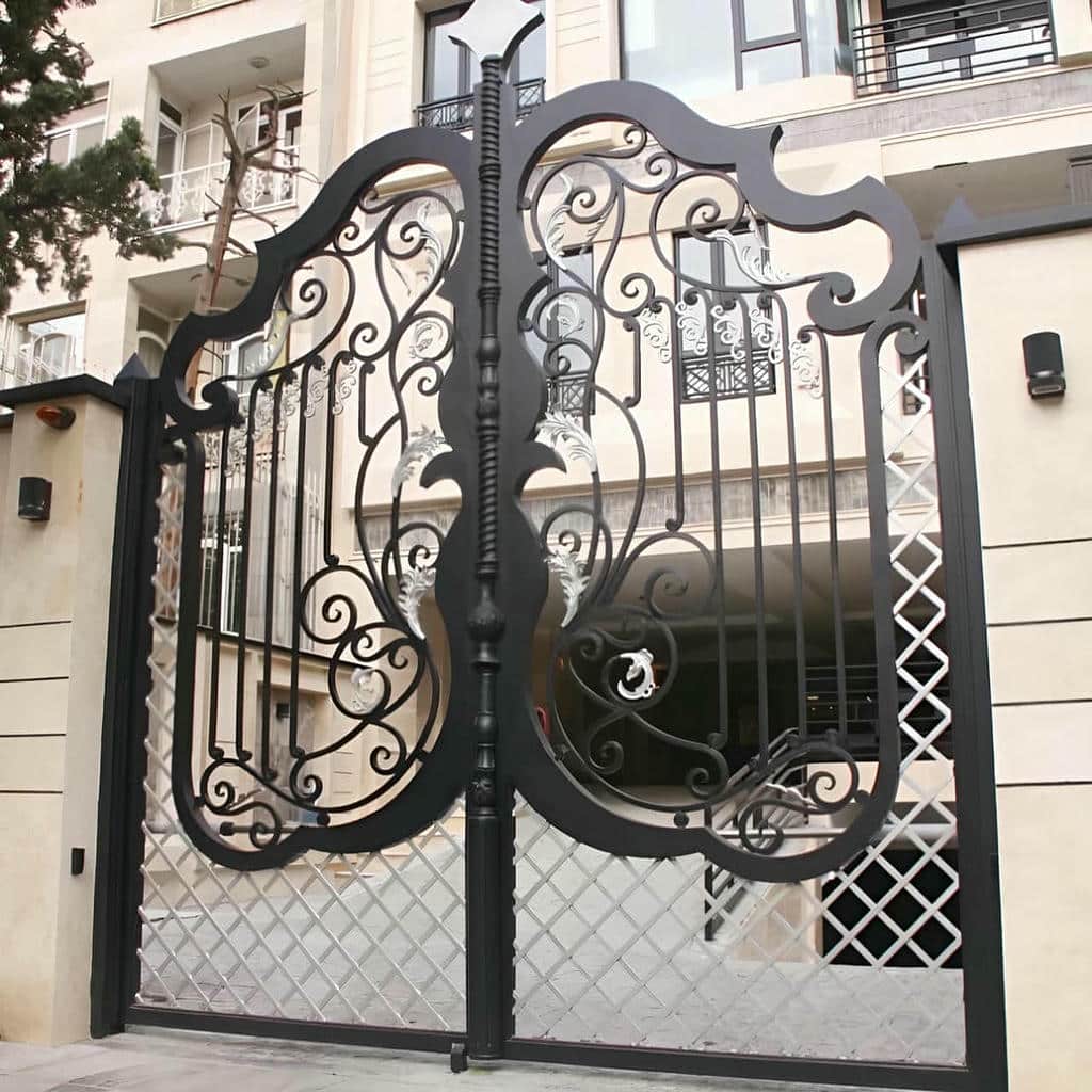فروش درب فلزی لاکچری نمای ویلا با خرید آنلاین
