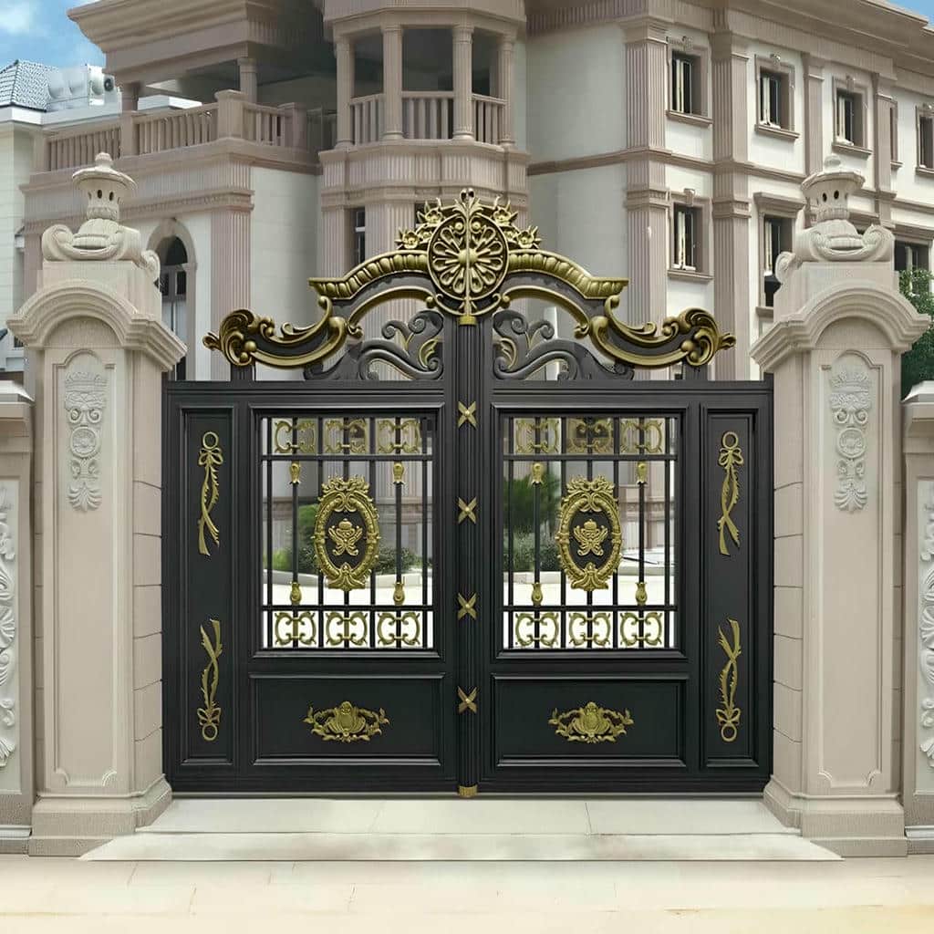 قیمت درب پارکینگ مینیمال خطی وابسته به مدل و متریال