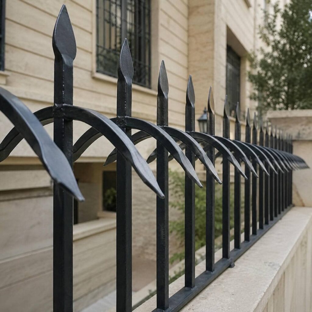 خرید حفاظ روی دیوار باغ محوطه با مدل سفارشی
