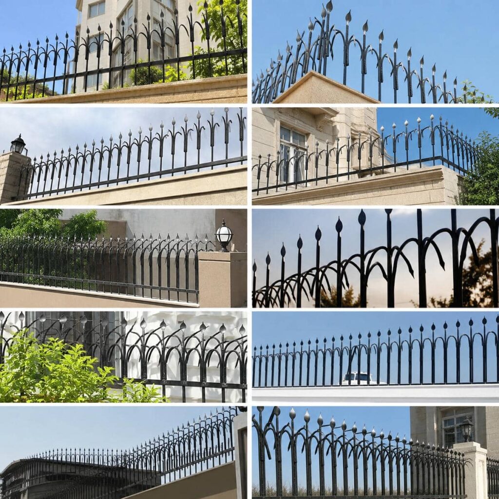 سفارش اختصاصی حفاظ دیوار رنگ کوره ای هماهنگ با نما