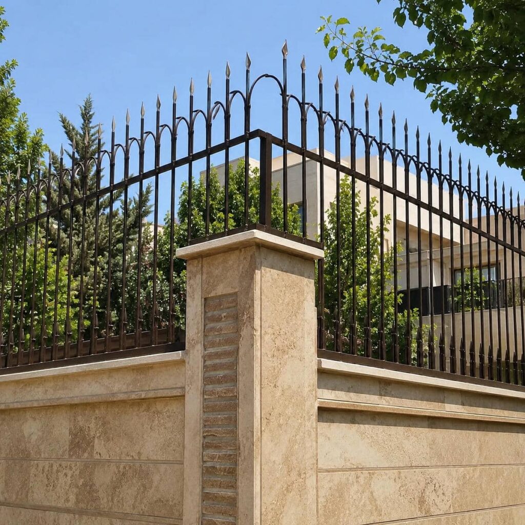قیمت حفاظ دیوار مدرن خطی بر اساس ابعاد سفارش