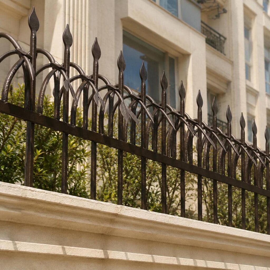 قیمت حفاظ روی دیوار حیاط مسکونی بر اساس ابعاد سفارش