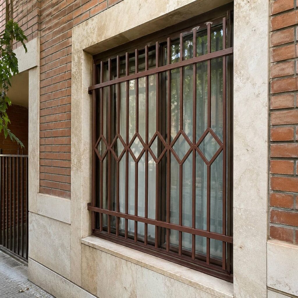 خدمات نصب حفاظ پنجره بالکن تراس با هماهنگی پروژه