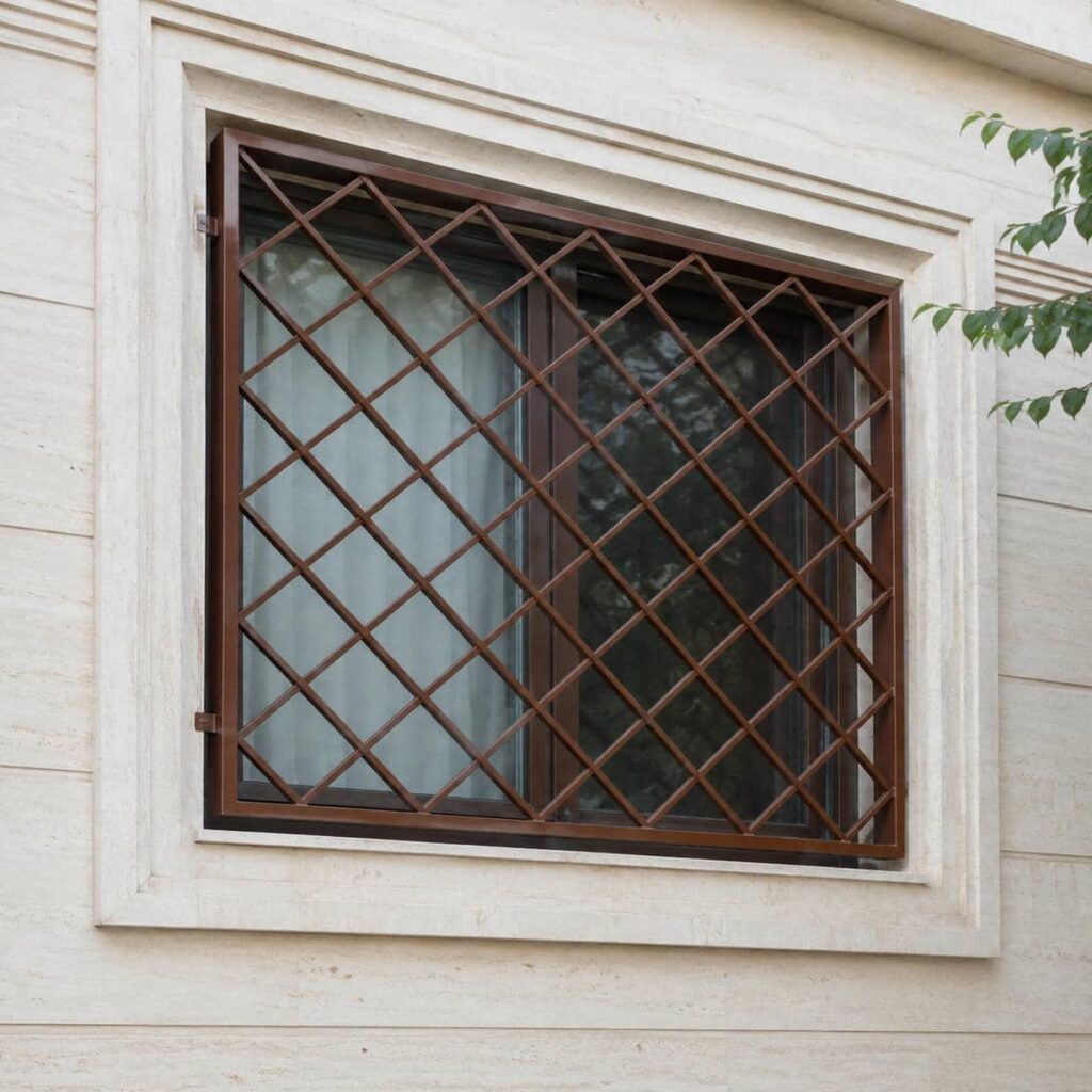 خدمات نصب حفاظ پنجره دوجداره ضد سرقت با اتصال دقیق