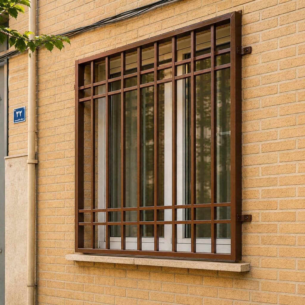 خرید حفاظ پنجره بالکن تراس با اندازه‌گیری دقیق دهانه