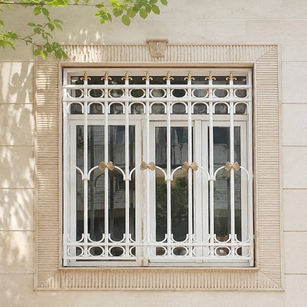 نصب حفاظ پنجره بالکن تراس با قاب و اتصال مقاوم