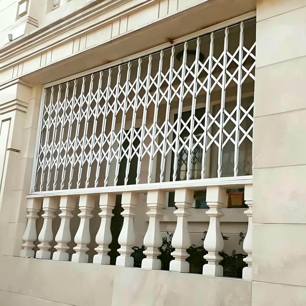 قیمت حفاظ پنجره ریلی بازشو بر اساس ابعاد و مدل