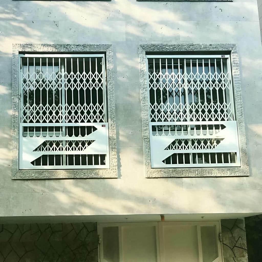 حفاظ پنجره متحرک کشویی با سفارش اختصاصی برای حرکت روان