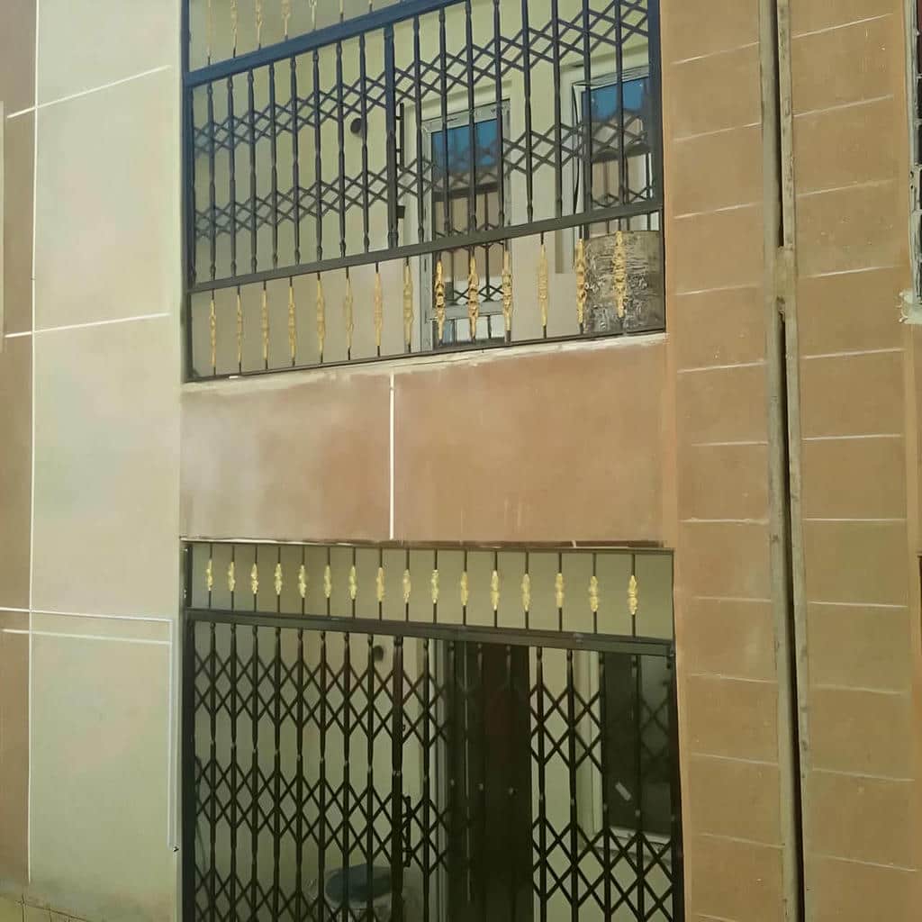 ساخت حفاظ پنجره بالکن تراس با مدل بازشو سفارشی