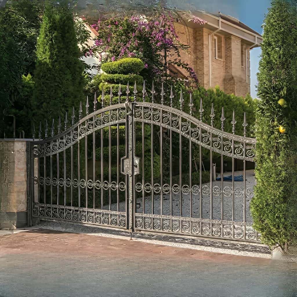درب حیاط جدید و زیبا