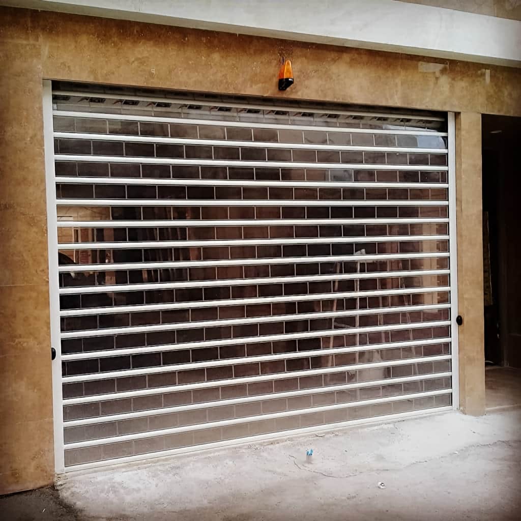 کرکره برقی پارکینگی