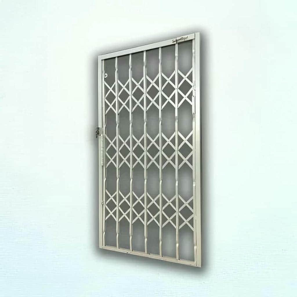 حفاظ کرکره ای با پوشش رنگی