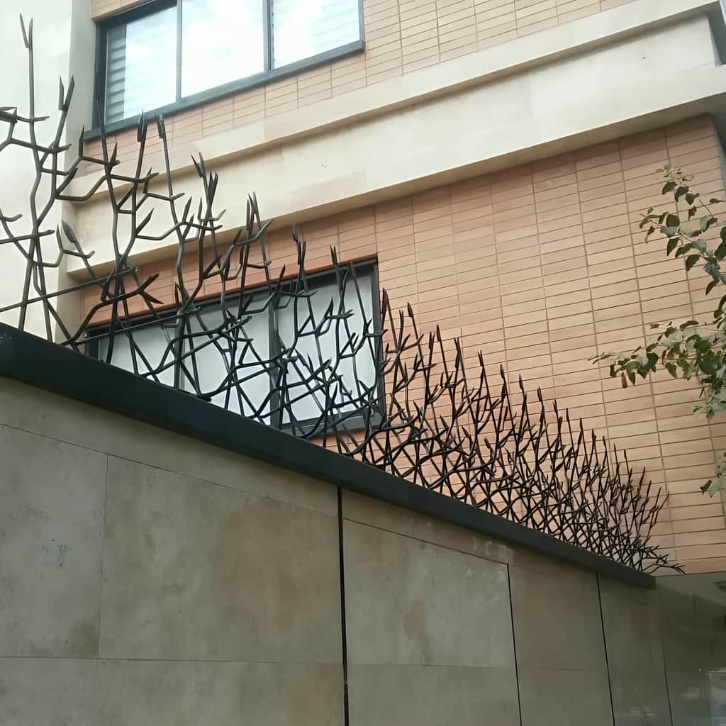حفاظ آبشاری سفارشی با ساختار شاخه ای