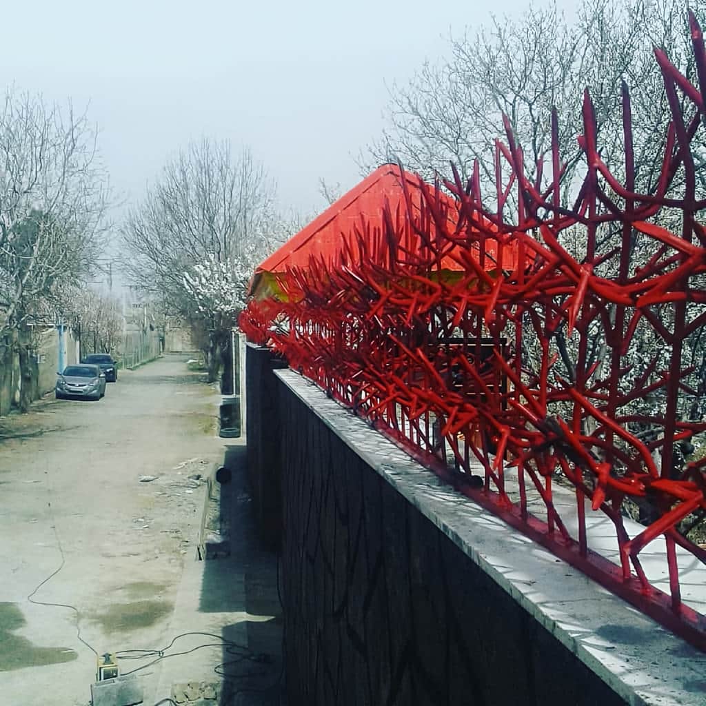 حفاظ آبشاری سفارشی با پوشش فلزی مقاوم حفاظ آبشاری سفارشی با پوشش فلزی مقاوم