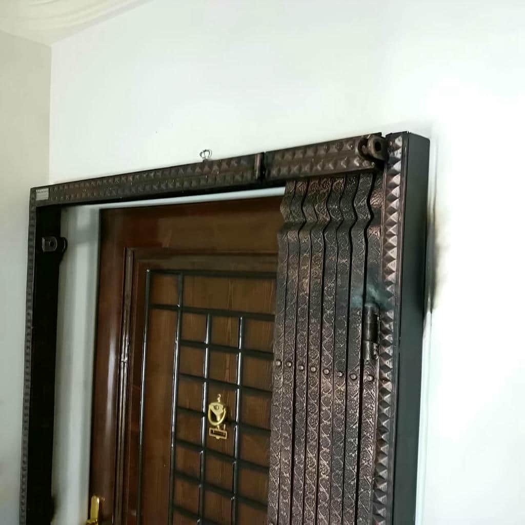 حفاظ کشویی با ساختار فلزی و قطعات مقاوم