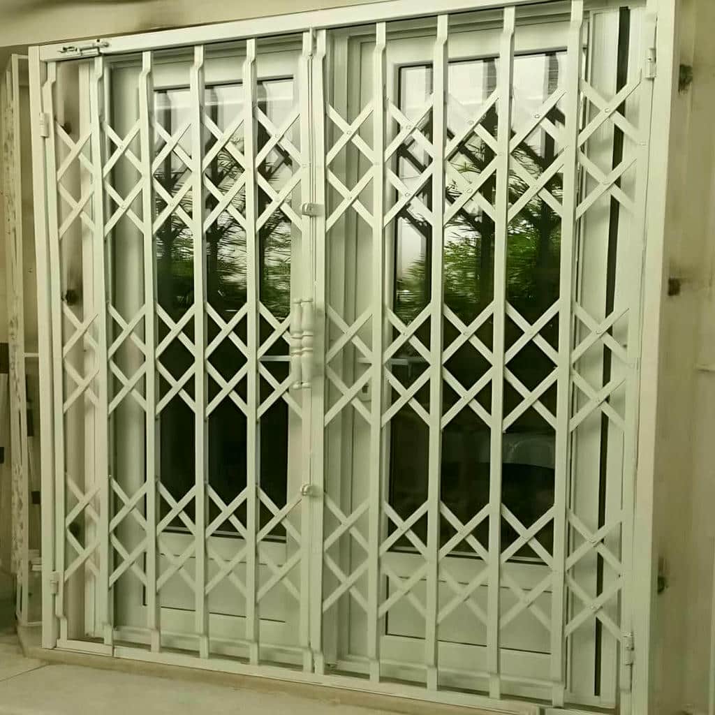 حفاظ ضربدری آکاردئونی پرچ مقاوم