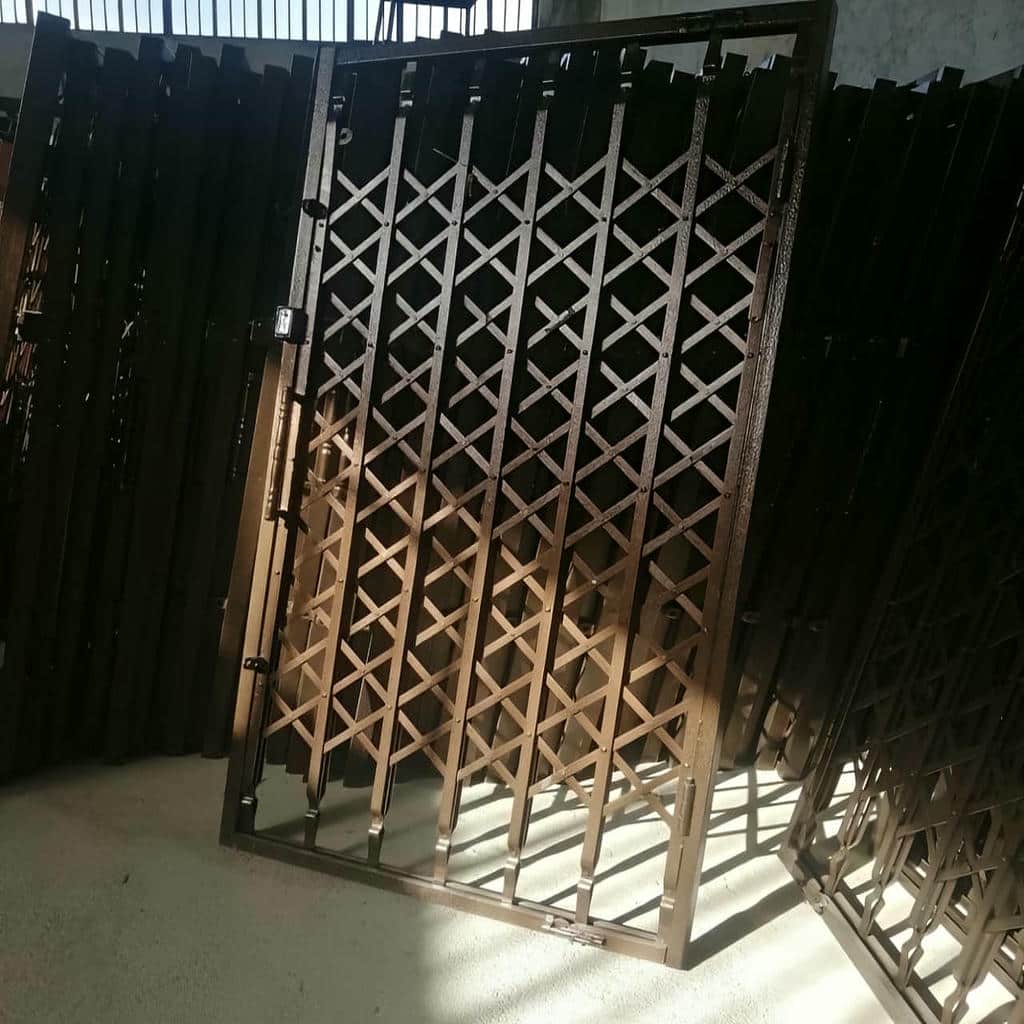 نرده آکاردئونی مدل تاشو نرده آکاردئونی مدل تاشو