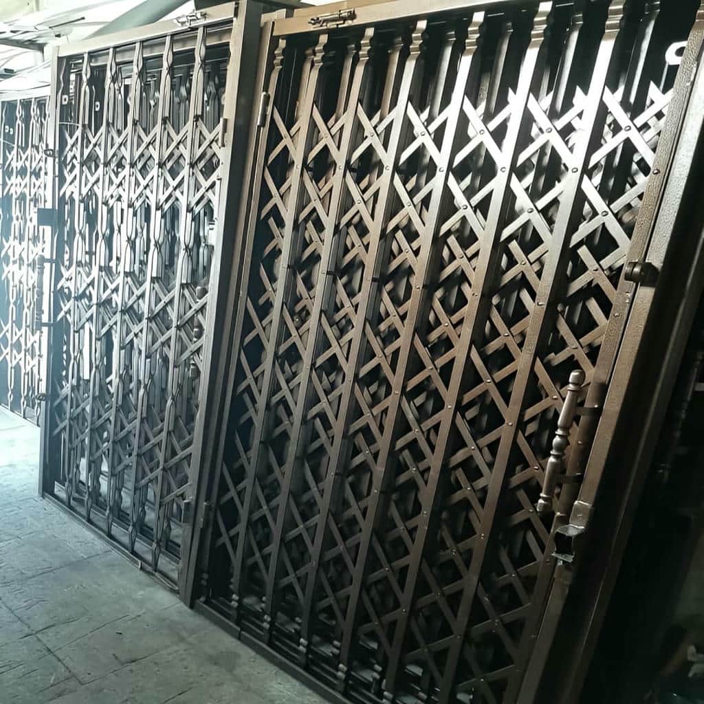 حفاظ کشویی ورودی آپارتمان حفاظ کشویی ورودی آپارتمان