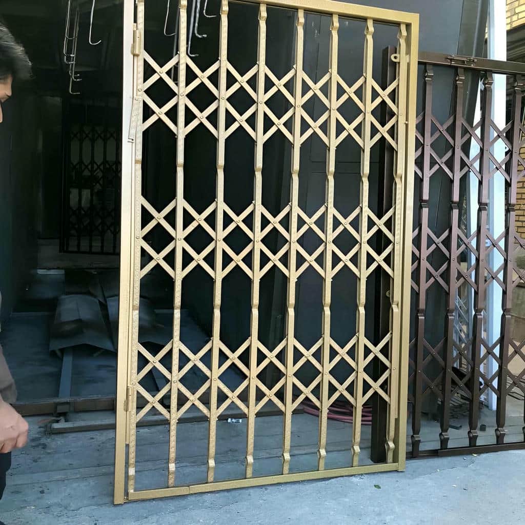 درب آکاردئونی نصب تخصصی