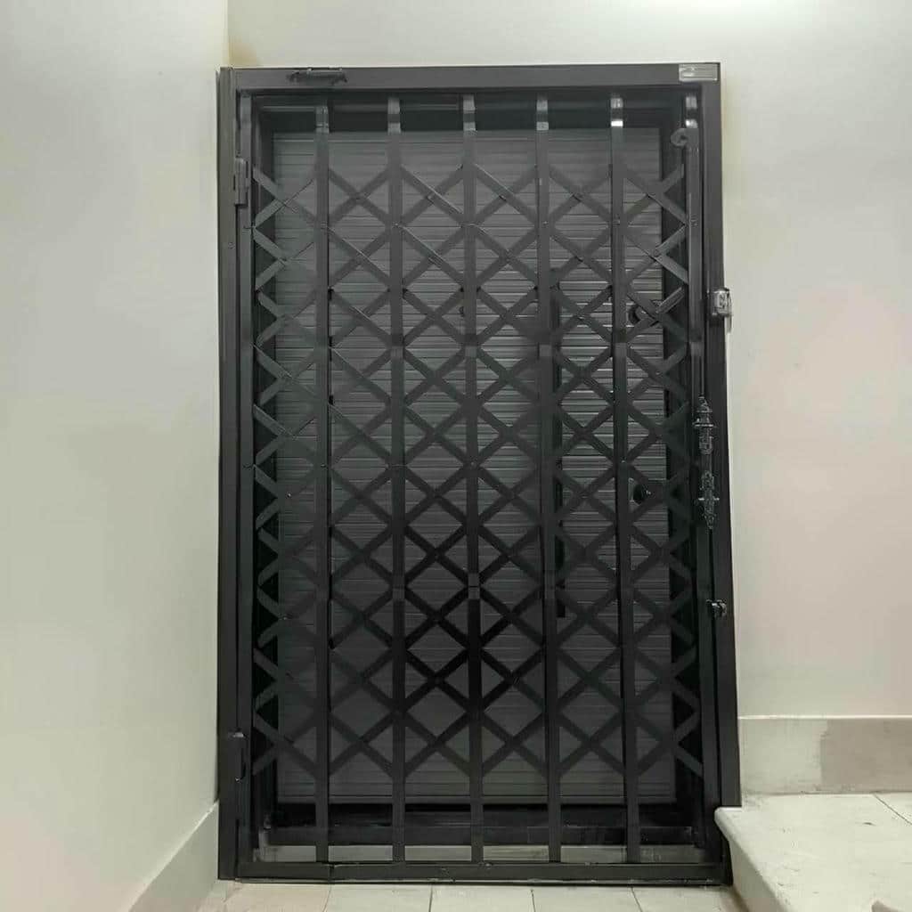 حفاظ کشویی فلزی