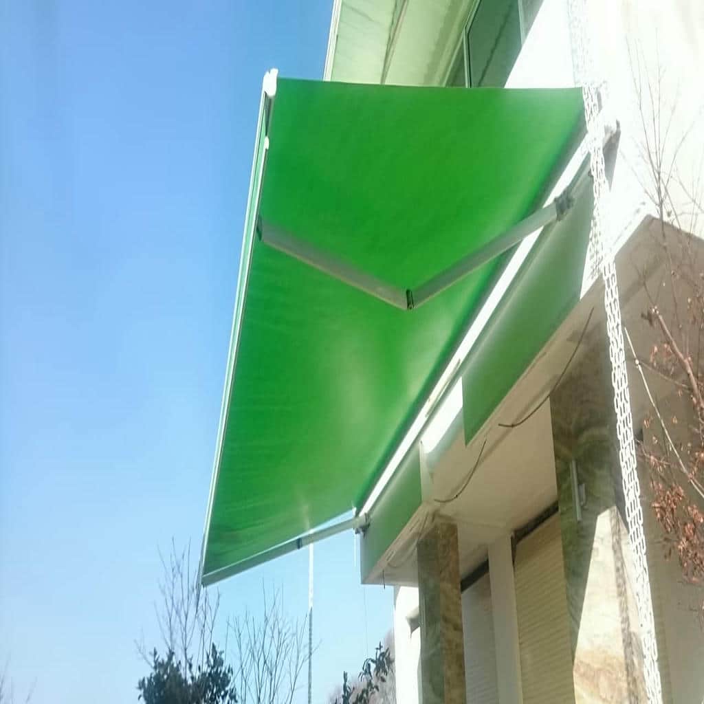 چادر برقی بازویی اتوماتیک