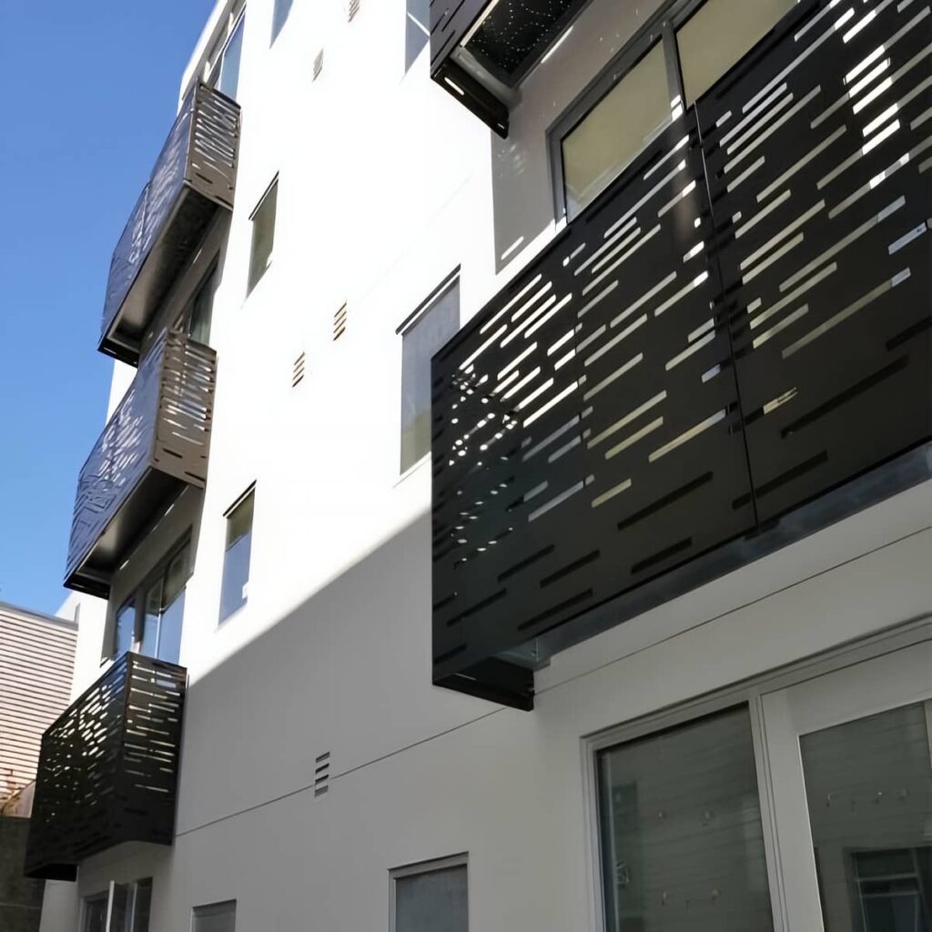 هندریل راه پله سفارشی ساختمان هندریل راه پله سفارشی ساختمان