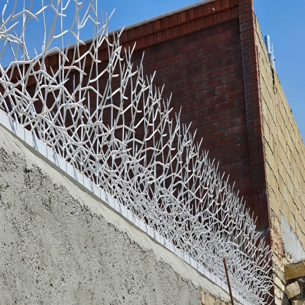 حفاظ شاخ گوزنی طرح f با پوشش مقاوم سطحی حفاظ شاخ گوزنی طرح f با پوشش مقاوم سطحی