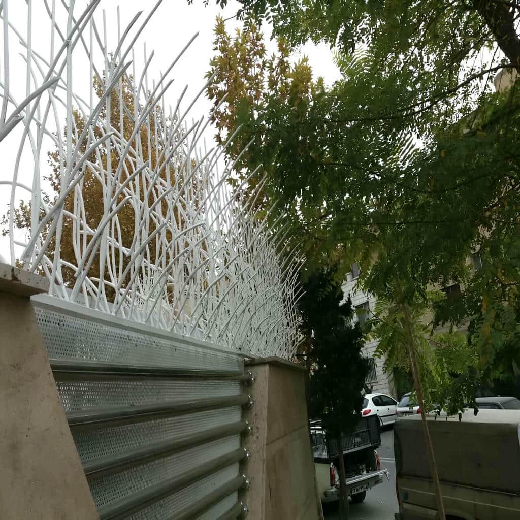 حفاظ شاخ گوزنی طرح f با طراحی شاخه ای کاربردی