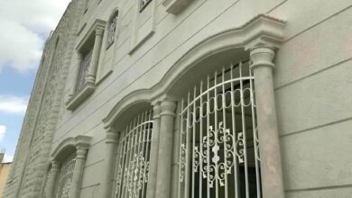 حفاظ پنجره آهنی با جوشکاری تمیز