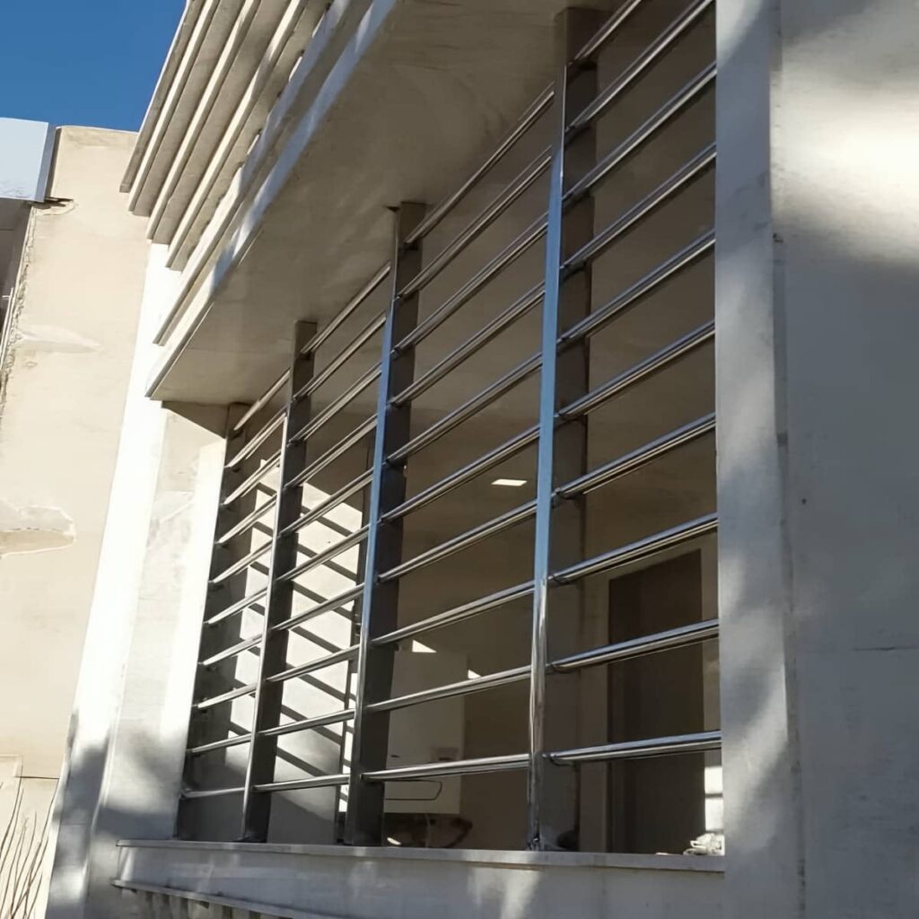 هندریل راه پله نمونه اجرای تخصصی