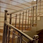 مرکز فروش نرده استیل راه پله سفارشی مناسب پایه دست انداز و اتصالات ایمن