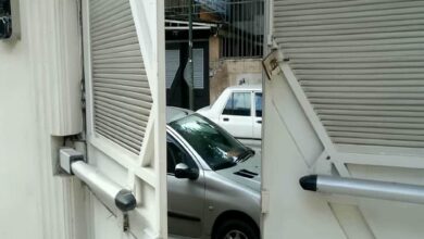 جک پارکینگی بازویی برای ورودی ویلایی با طراحی مقاوم