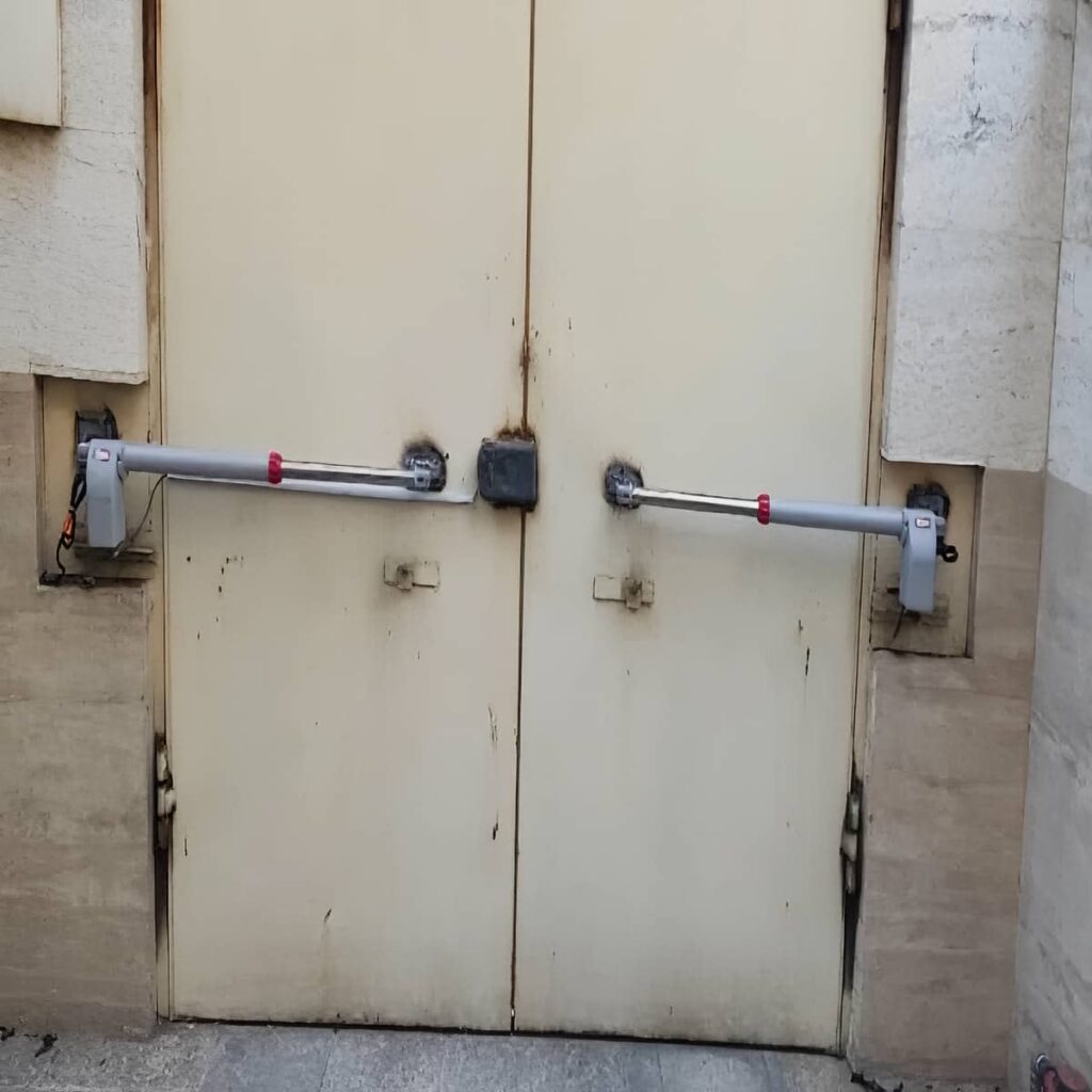 موتور درب پارکینگ مناسب جک بازویی