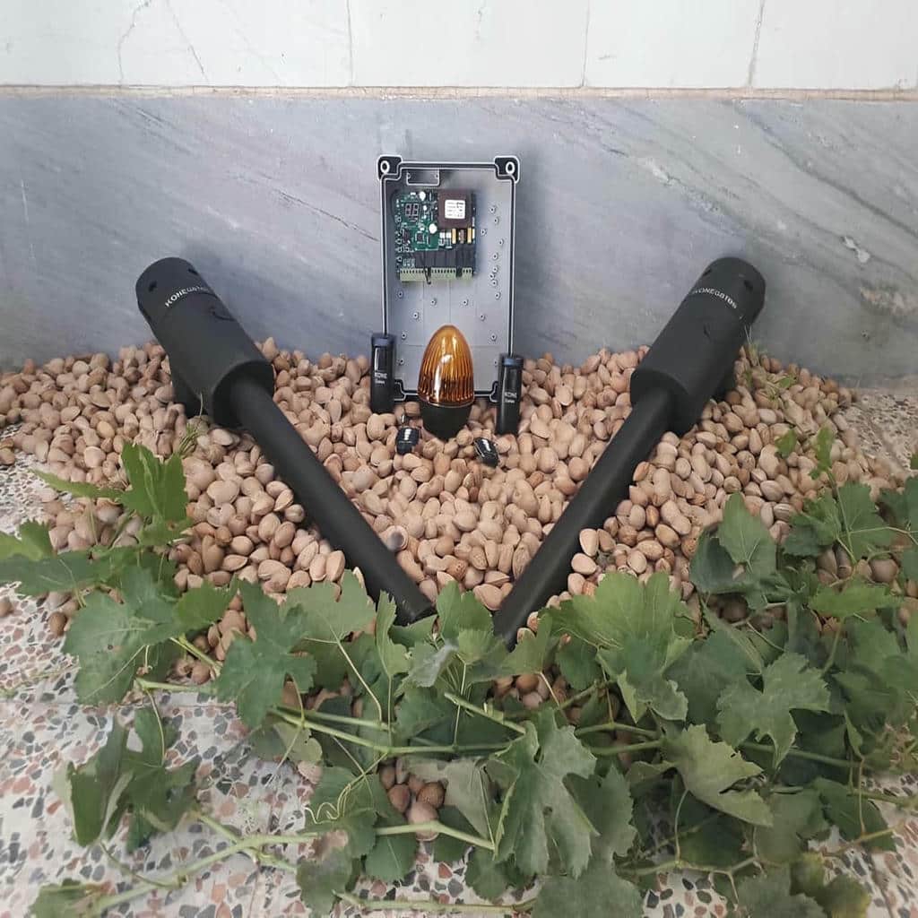 جک درب ویلایی هماهنگ با درب