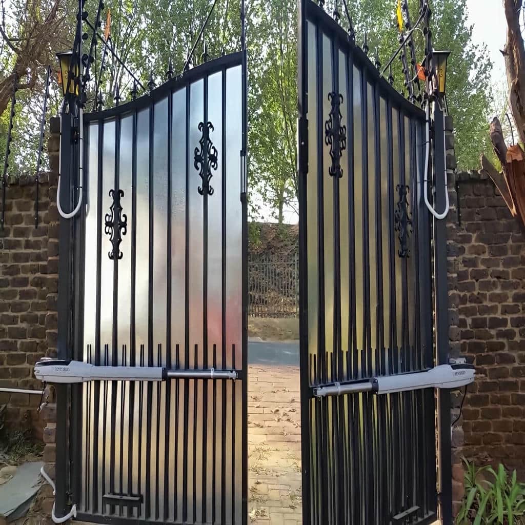 جک درب حیاط مدل بازویی