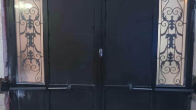 جک پارکینگی بازویی مقاوم در برابر آفتاب