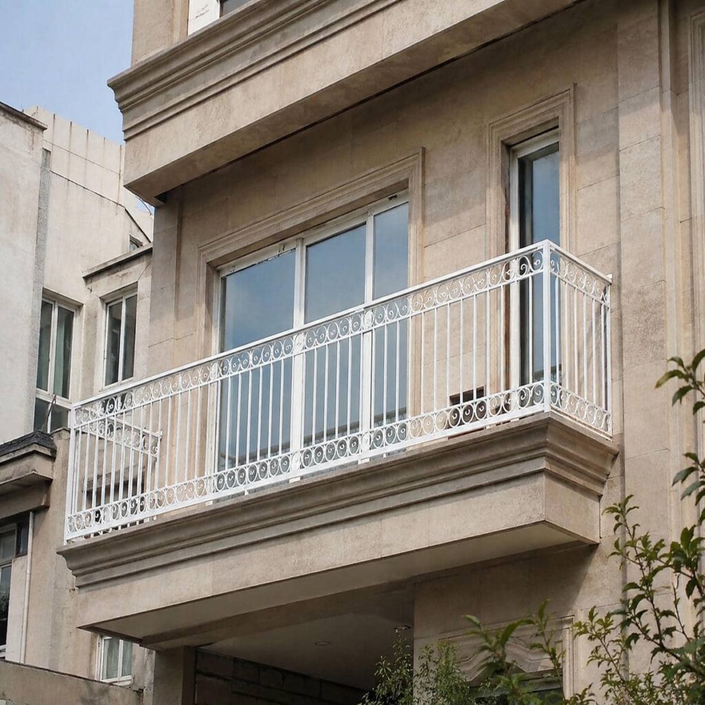 حفاظ تراس با متریال مقاوم