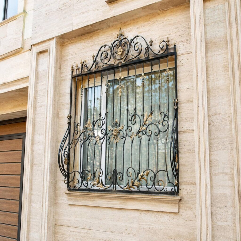حفاظ پنجره ضد سرقت برای فضای مسکونی