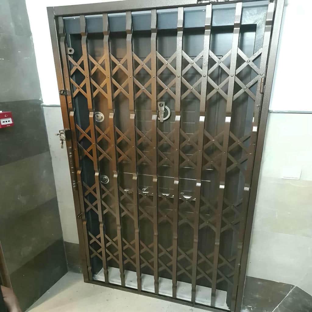 حفاظ آکاردئونی سفارشی با ابعاد اختصاصی حفاظ آکاردئونی سفارشی با ابعاد اختصاصی